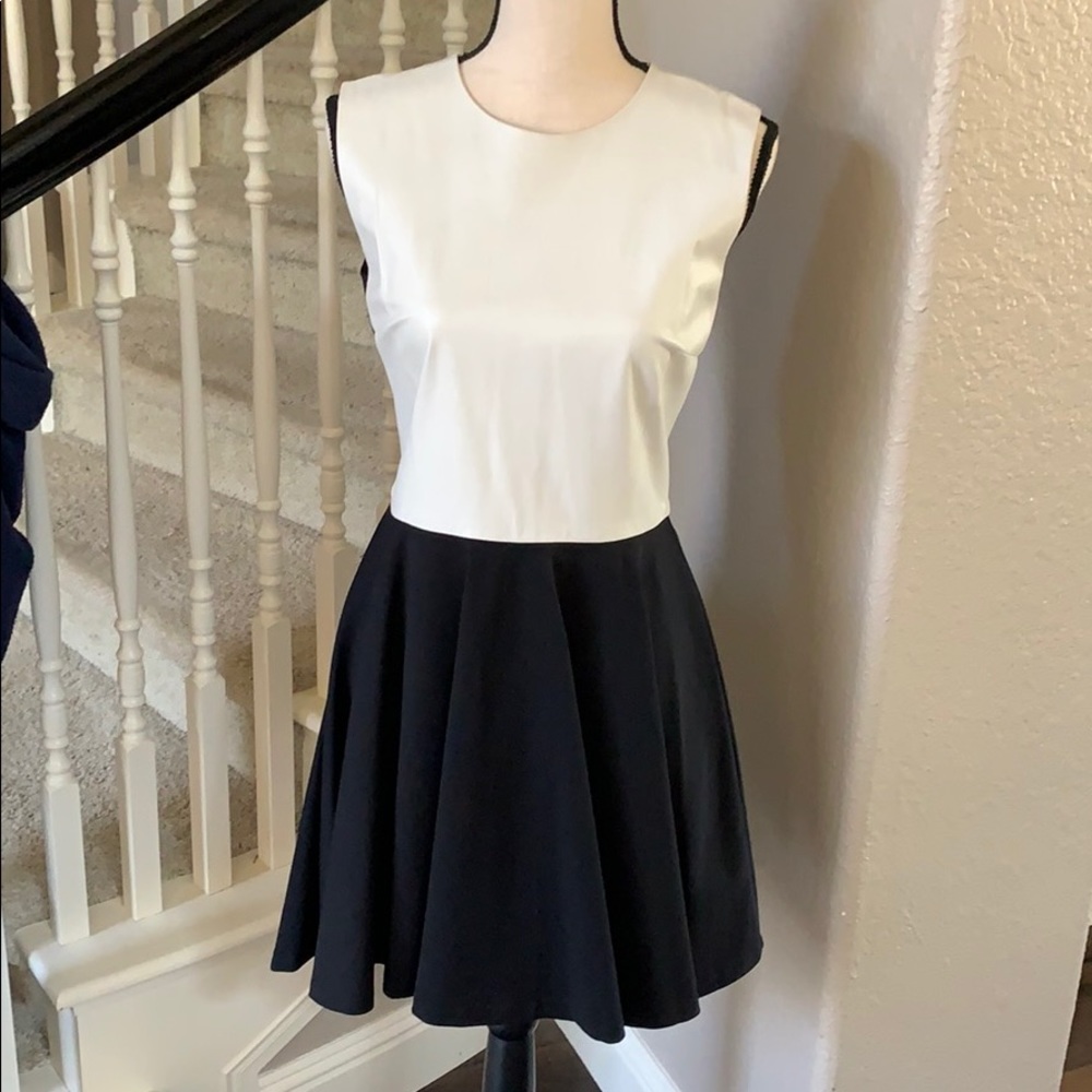 Diane von Fursetenberg Jeannie colorblock dress - Picture 2 of 10